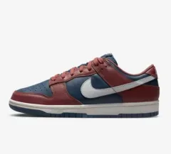NIKE ダンク ロー ネイビー バーガンディ