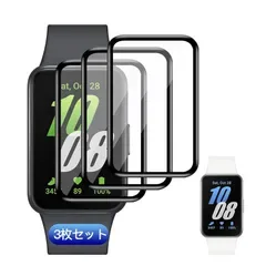 対応 Galaxy Fit3 フィルム ガラスフィルム PET複合材 炭素繊維 用 ギャラクシーFit3 保護フィルム 0