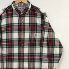 105 カーハート タータンチェック シャツ
