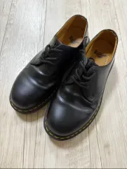 DR. MARTENS スムース ブラック