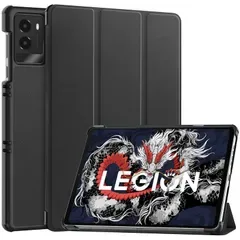 For Lenovo Legion Y700 2025(8.8インチ)ケース タブレット 三つ折りスタンド 高級PU レザー 耐衝撃 傷つけ防止 For Lenovo Legion Y700 2025(8.8インチ)カバー (ブラック) 0