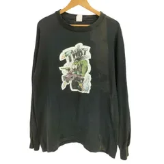 ユーズドフルギ USED古着 TWIST ツイスト 90S USA製 キャラクタープリント 長袖Tシャツ メンズ import:XL