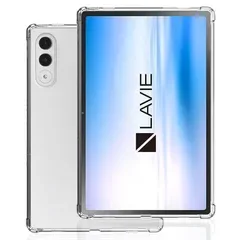 For NEC LAVIE Tab EX(TX117/LAS0/TAB11/301)ケース カバー 超軽量 耐衝撃 防指紋 全面保護カバー (クリア) 0