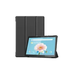 For Lenovo Tab M10 TB-X505F / TB-X605F 10.1 インチ ケース タブレット 三つ折りスタンド 高級PU レザー 耐衝撃 傷つけ防止 For Lenovo Tab M10 TB-X505F / TB-X605F 10. 0