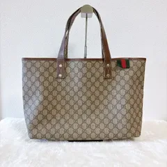 GUCCI グッチ GGスプリーム シェリーライン トートバッグ 211134