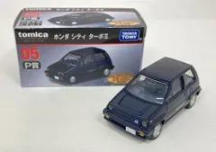 タカラトミー トミカプレミアム/トミカくじ 第2弾 P賞 ホンダ シティ ターボⅡ 05 P賞