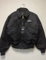 アルファ インダストリーズ CWU-45/P MA-1ジャケット