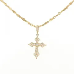 ローリーロドキン クロス ダイヤモンド ネックレス