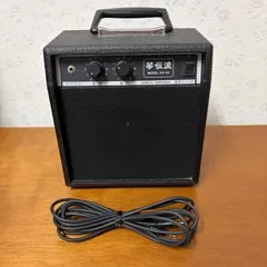 琴伝流★アンプ★KA-50★ARION★ウエノ開発センター★ミュージカルアンプ★大正琴用アンプ★ミニポータブルアンプ★スピーカー★通電確認済み★ガリあり★マイクコード付属★音響機器★楽器周辺機器★機材★レトロ★昭和レトロ★中古