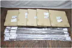 LIXIL リクシル 美彩 シームレスラインライト SLE-L200×5本 8VLK71ZZ 汎用レール(シャイングレー) L200用2本入り×5本