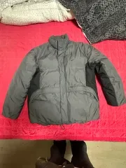 NIKE ダウンジャケット グレー COLOR XL