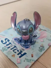 LOTTE CINEMA スティッチ 映画 ミニ フィギュア キーホルダー グッズ