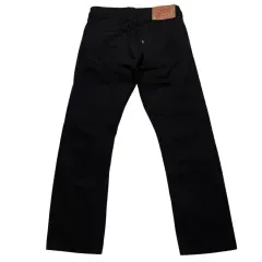 32 00s LEVI'S リーバイス 501 ブラックデニムパンツ