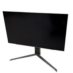 LG 27GR95QE UltraGear ゲーミングモニター 26.5インチ 有機EL 240Hz WQHD ディスプレイ エルジー 中古 C11787572