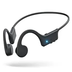 骨伝導イヤホン bluetooth マイク付き bluetooth 防水 スポーツ イヤホン ランニング トレーニング サイクリング 耳を塞がないいやほん 骨伝導ワイヤレスいやほん ぶるーとーす Type-C急速充電 8時間連続使用e 51a4e1ea
