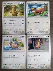 ポケモンカード ヤングース デカグース K−12