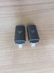 【130B26】L字型 USB A to USB A 変換アダプター