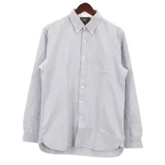 ダブルアールエル RRL シャツ 長袖 ボタンダウン ブルー M ☆AA★