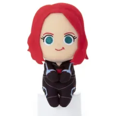 タカラトミーアーツ マーベル ちょっこりさん ブラック・ウィドウ 高さ 約11cm