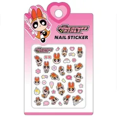 カミオジャパン パワーパフガールズ ネイルステッカー ブロッサム 055451
