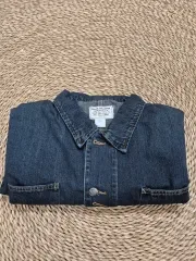 RRL ダブルアールエル インディゴ 4ポケット デニム チョアジャケット L