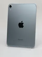 【中古B】iPad mini 第7世代 256GB ブルー wifi+Cellular バッテリー【88%】 SIMフリー 白ロム