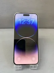 美品 国内版 SIMフリー iPhone 14 Pro Max 512GB シルバー色