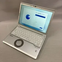 【中古・Bランク】Panasonic Let's note SV9 CF-SV9RDQVS 12.1インチ Core i5 第10世代 / メモリ16GB / SSD256GB / Windows 11 Pro