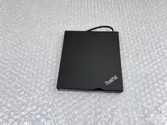 ◇Lenovo ThinkPad UltraSlim USB DVDドライブ 中古 動作確認済