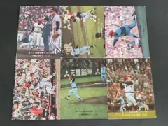 eb632 カルビープロ野球カード 赤ヘル軍団突撃シリーズ カード まとめ 遊撃手 広島 捕手 広島 投手 広島 外野手 広島 一塁手 広島 三村敏之 水沼四郎 外木場義郎 水谷実雄 金城基泰 G ホプキンス 6枚 296 293