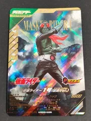 eb635 仮面ライダー バトライド ウォー カード 仮面ライダー1号 トレカ VR03-058 LR バンダイ TCG