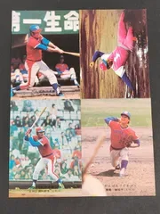 eb635 カルビープロ野球 カード まとめ がんばれライオンズ 外野手 序盤戦攻防シリーズ 外野手 がんばれライオンズ 投手 白仁天 M アルー 土井正博 東尾修 4枚 143 602 249 111 カルビー 食玩