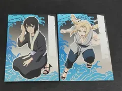 eb632 NARUTO -ナルト- カード まとめ 綱手 シノ 2枚 SP.04 SP.06 アマダ 食玩