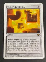 eb634 MTG Magic: The Gathering カード Teferi's Puzzle Box トレカ 316/550 Wizards of the Coast TCG