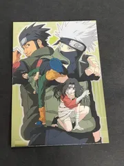 eb632 NARUTO -ナルト- カード アスマ カカシ ガイ 紅 トレカ No.79 アマダ