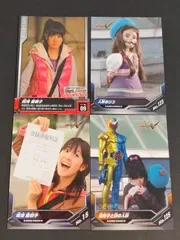 eb633 仮面ライダーW トレーディングコレクション 山本ひかる カード まとめ MOVIE大戦2010 鳴海亜樹子 人形のリコ 亜樹子と謎の人形 4枚 M09 No.123 No.15 No.125 エンスカイ
