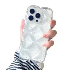 【anan掲載】竹下工房 キルティング スマホケース iPhone 15pro 用 ケース かわいい キラキラ 韓国 おしゃれ 【竹下工房あんしんサービス付帯】