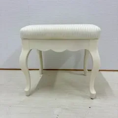 IDC大塚家具 マリアンディール 猫脚 スツール 椅子 ドレッサーチェア B