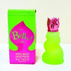 NINA RICCI les Belles de Ricci eau de toilette ニナリッチ レベル ドゥ リッチ オードトワレ 香水 30ml