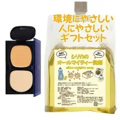 NOEVIR ノエビア ノエビア5 トリートメント エマルジョン ファンデーション LX リフィール+ケース 13g 環境にやさしい、人にやさしいギフトセット
