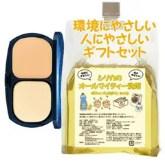 NOEVIR ノエビア ノエビア5 トリートメントパウダーファンデーション LX リフィール+ケース 12g 環境にやさしい、人にやさしいギフトセット