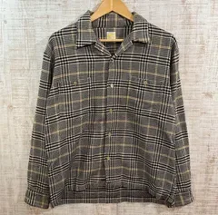 P198 BARNS 長袖シャツ チェック柄 90's