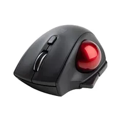 サンワダイレクト トラックボールマウス Bluetooth 小型 静音 OS 対応 ブラック 400-MABTTB181BK Mac/Win/Android/iPad,5ボタン(戻る/進むボタン搭載)