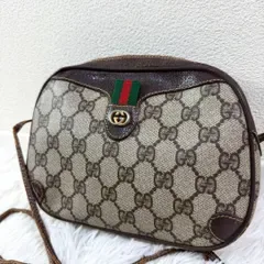 グッチ GUCCI GUCCIスプリーム ショルダーバッグ シェリーライン