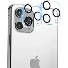 【新品】 【2枚セット-国産旭硝子素材】 対応 iphone11 pro / 11 pro max カメラ保護 フィルム