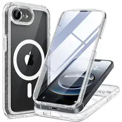 【新品】 Miracase iPhone 17E / 16E ケース あいふおん17E / 16E スマホケース 9H強化ガラス バンパー マグセーフ対応