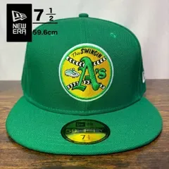 E89 ニューエラ 59/50 オークランド アスレチックス MLB 1740
