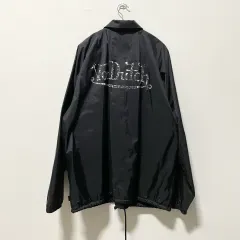 Von Dutch コーチジャケット ブラック XL