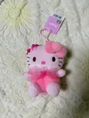 Sanrio ハローキティ キーホルダー人形 ピンク