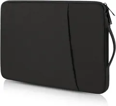 【人気商品】軽量 撥水 全面保護 耐衝撃 MacBook 14.1インチ Air・Pro対応 パソコンケース ノートPCバッグ Teskyer (ブラック)